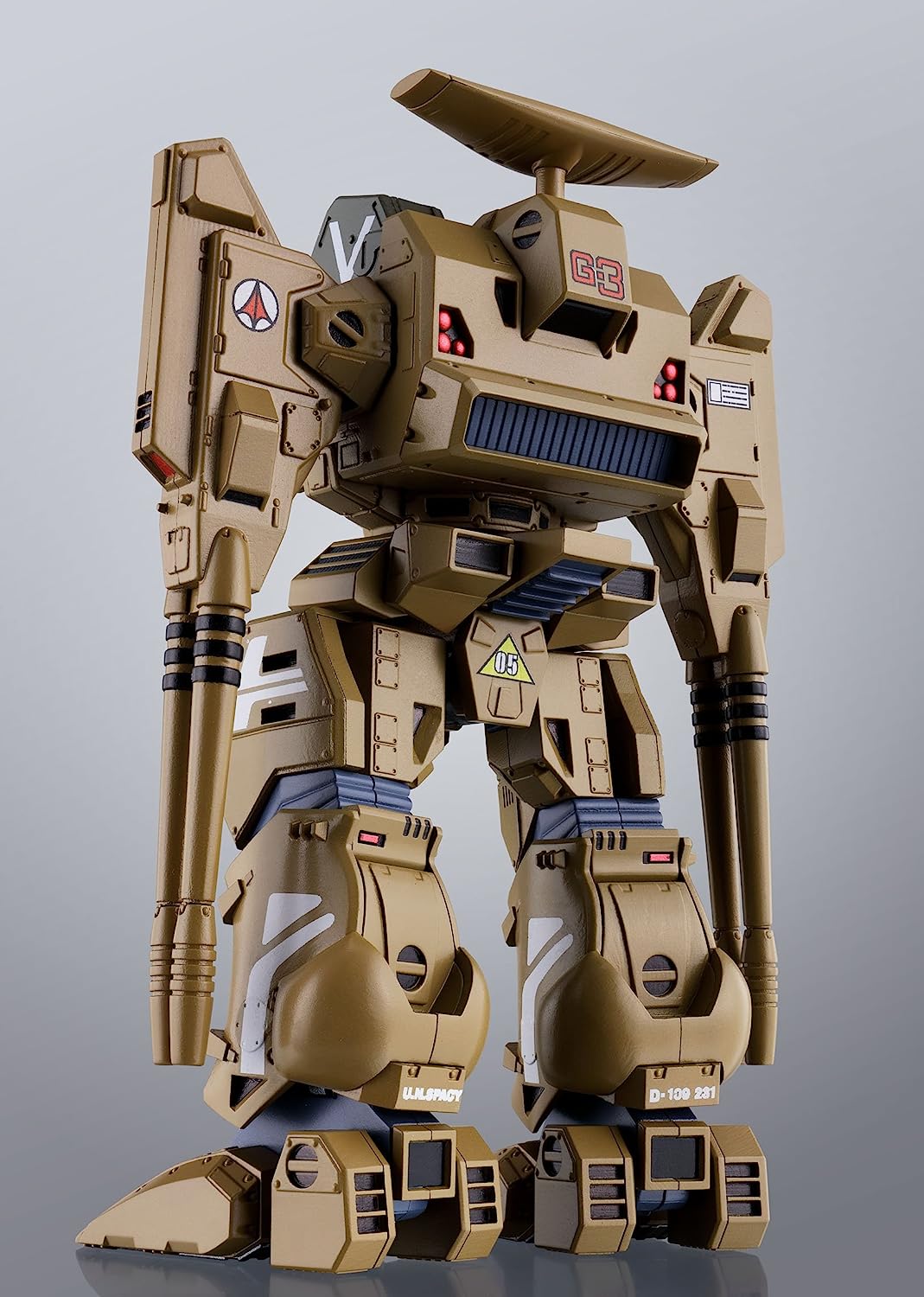 HI-METAL R - ADR-04-MKX Destroid Defender "The Super Dimension Fortress Macross" | animota