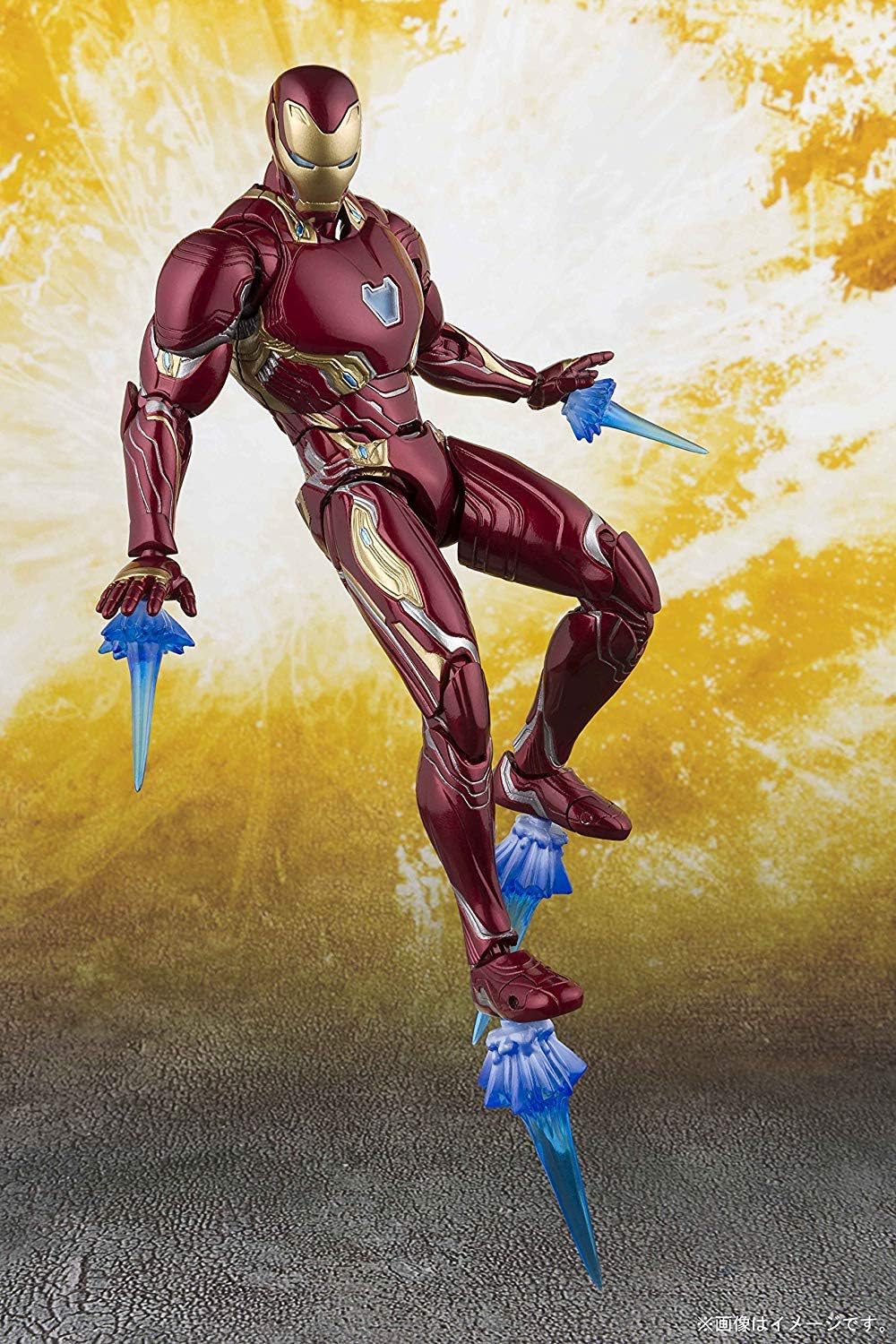 Sh figuarts infinity 2024 war iron man