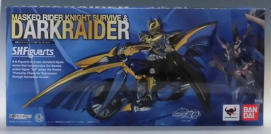 S.H.Figuarts Kamen Rider Knight Survive and Darkraider