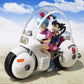 S.H. Figuarts Bulma's Motorbike -Hoipoi Capsule No.9- "Dragon Ball" | animota