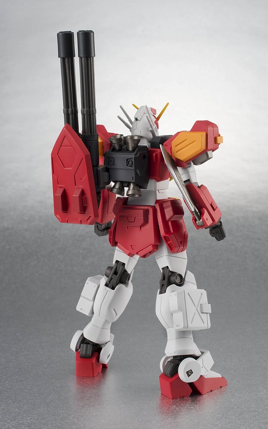 Robot Spirits -SIDE MS- Mobile Suit Gundam Wing - Gundam Heavyarms Custom | animota