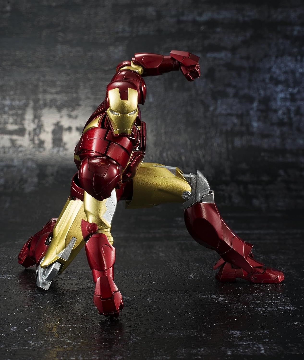 Revoltech iron man mark sales 6