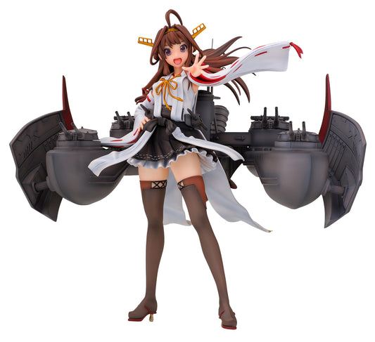 ファニーナイツ 艦隊これくしょん -艦これ- 金剛改二 1/7スケール PVC製 塗装済み完成品フィギュア, animota