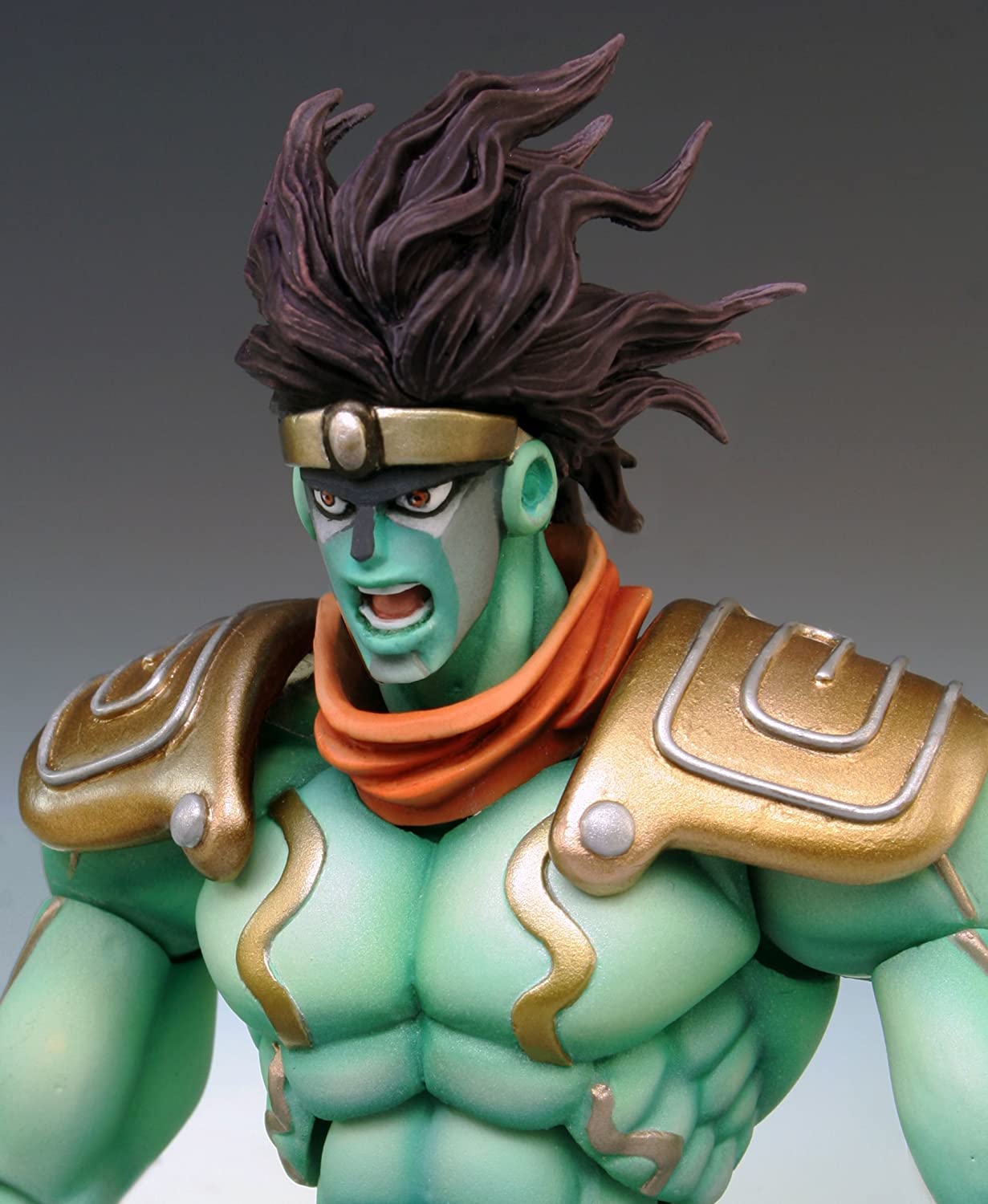 Super Action Statue - JoJo's Bizarre Adventure Part.III #1 Star Platinum (Green) Complete Figure | animota