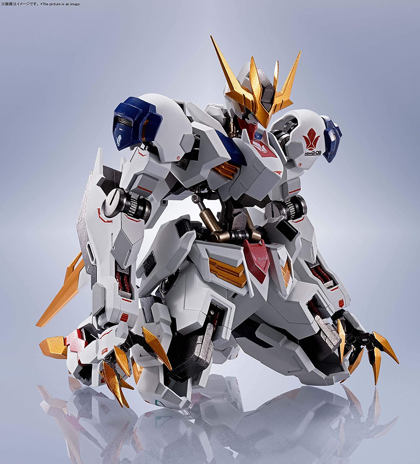 Metal Robot Spirits -SIDE MS- Gundam Barbatos Lupis Rex "Mobile Suit Gundam: Iron-Blooded Orphans" | animota