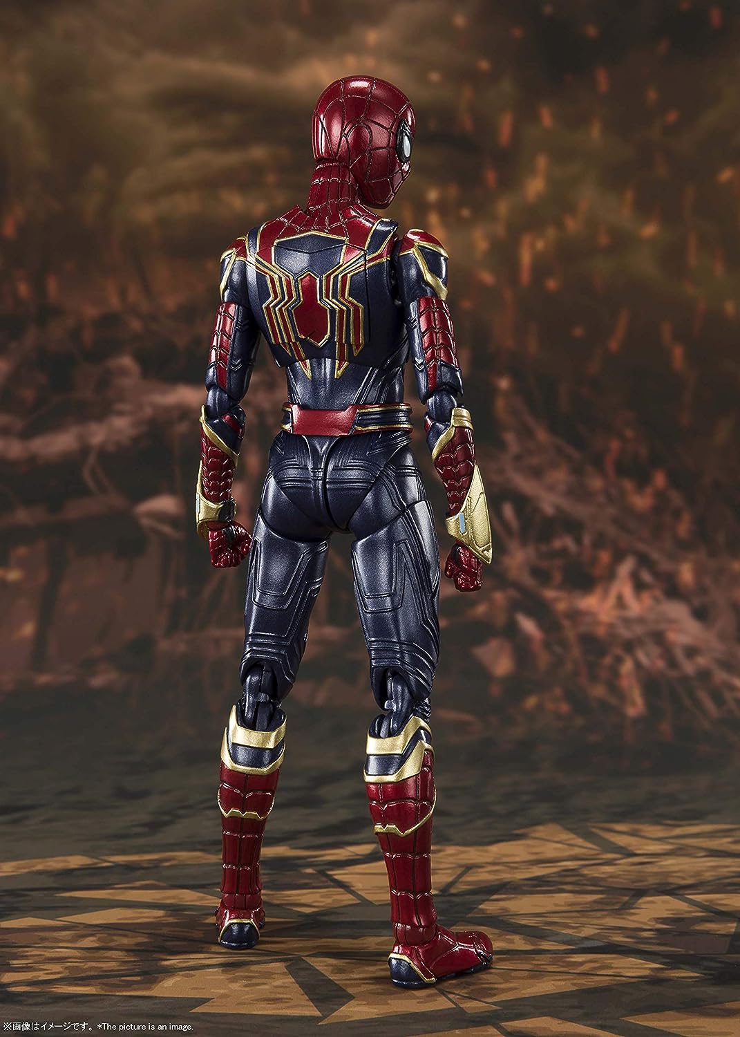 S.H.Figuarts Iron Spider -[FINAL BATTLE] EDITION- (Avengers: Endgame) | animota