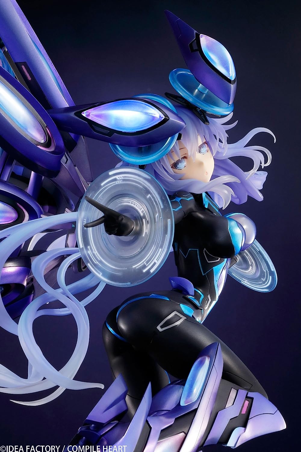 New Dimension Game Neptunia VII Next Purple Processor Unit Full Ver. 1/7 resale | animota