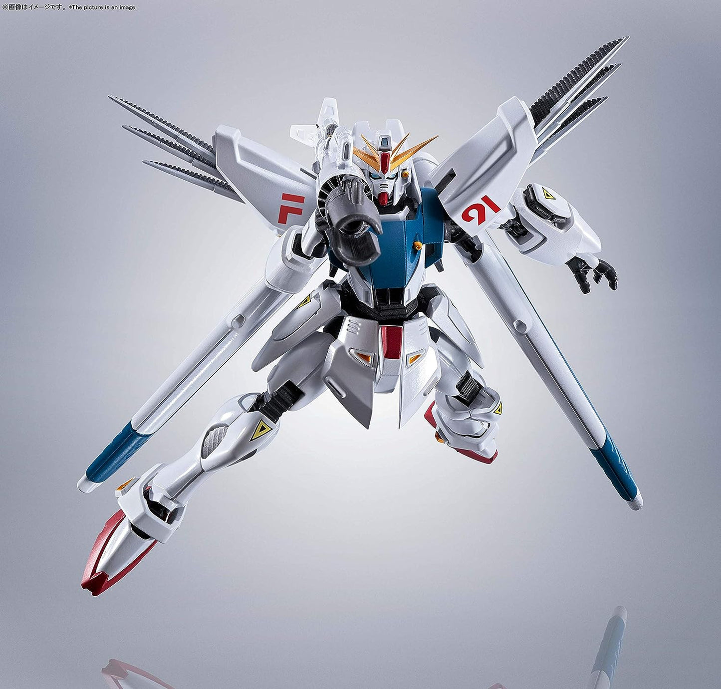 Robot Spirits -SIDE MS- Gundam F91 EVOLUTION-SPEC "Mobile Suit Gundam F91" | animota