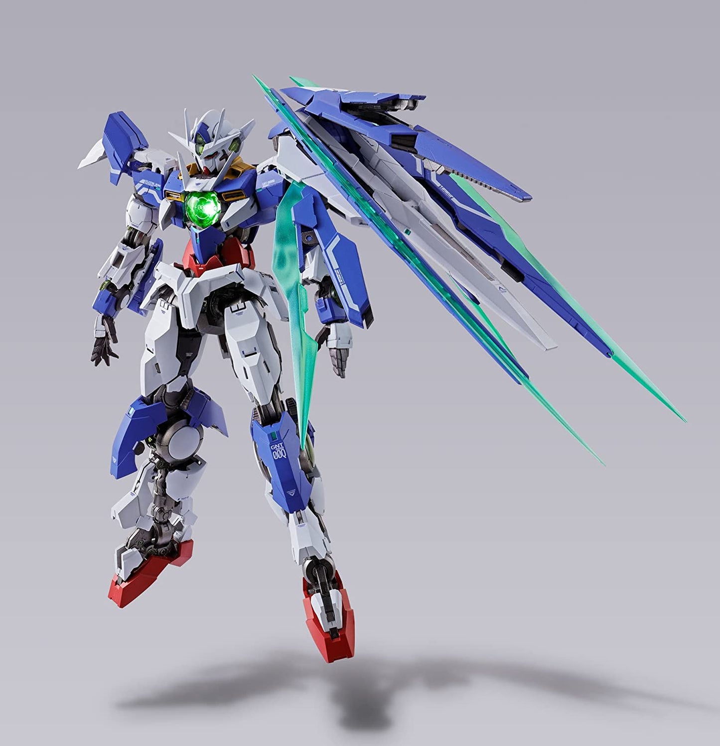 METAL BUILD 00 QAN [T] "Mobile Suit Gundam 00" | animota