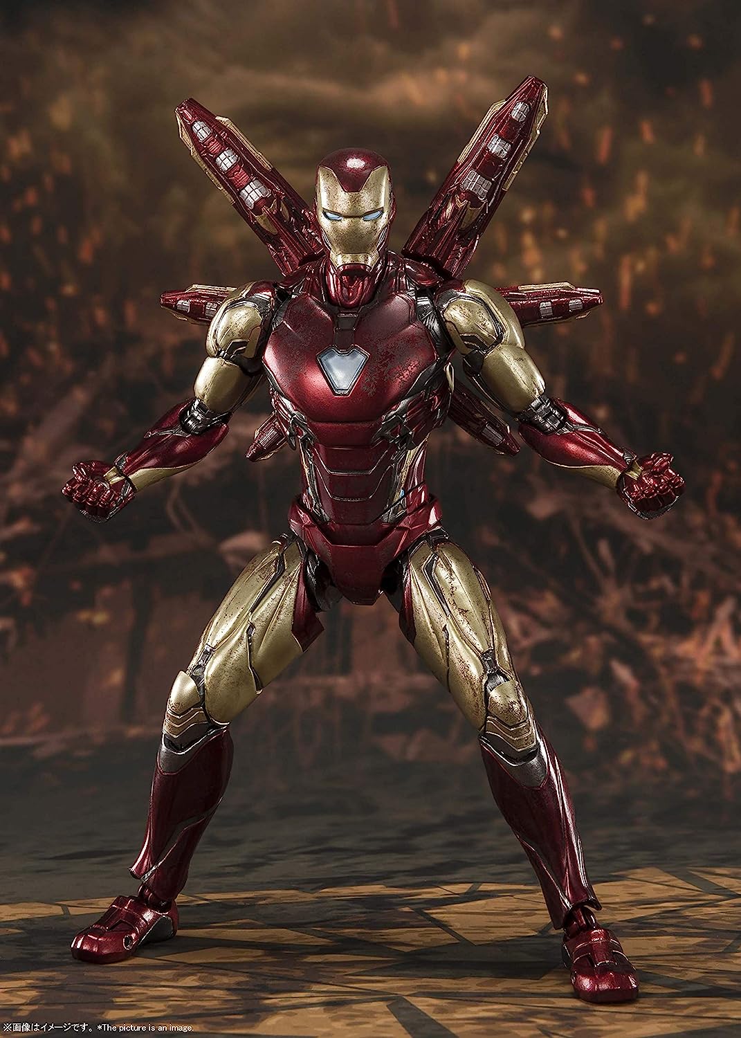 S.H.Figuarts Iron Man Mark 85 -[FINAL BATTLE] EDITION- (Avengers: Endgame) | animota