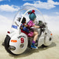 S.H. Figuarts Bulma's Motorbike -Hoipoi Capsule No.9- "Dragon Ball" | animota