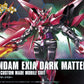 1/144 HG "Gundam Build Fighters" Gundam Exia Dark Matter | animota