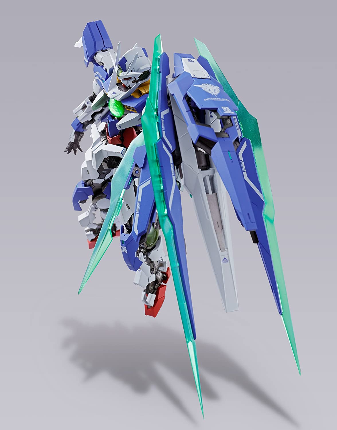 METAL BUILD 00 QAN [T] "Mobile Suit Gundam 00" | animota