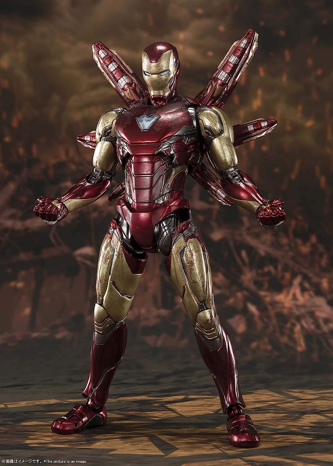 S.H.Figuarts Iron Man Mark 85 -[FINAL BATTLE] EDITION- (Avengers: Endgame) | animota