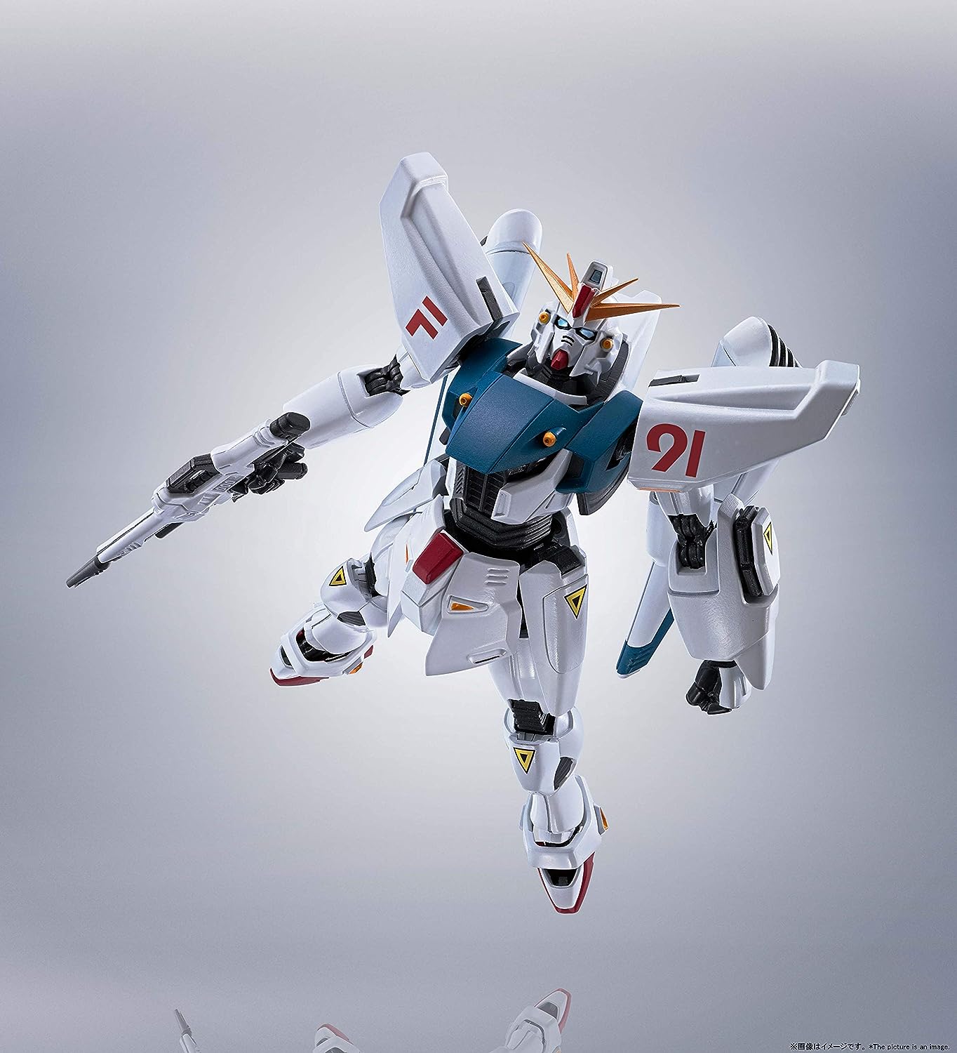 Robot Spirits -SIDE MS- Gundam F91 EVOLUTION-SPEC "Mobile Suit Gundam F91" | animota