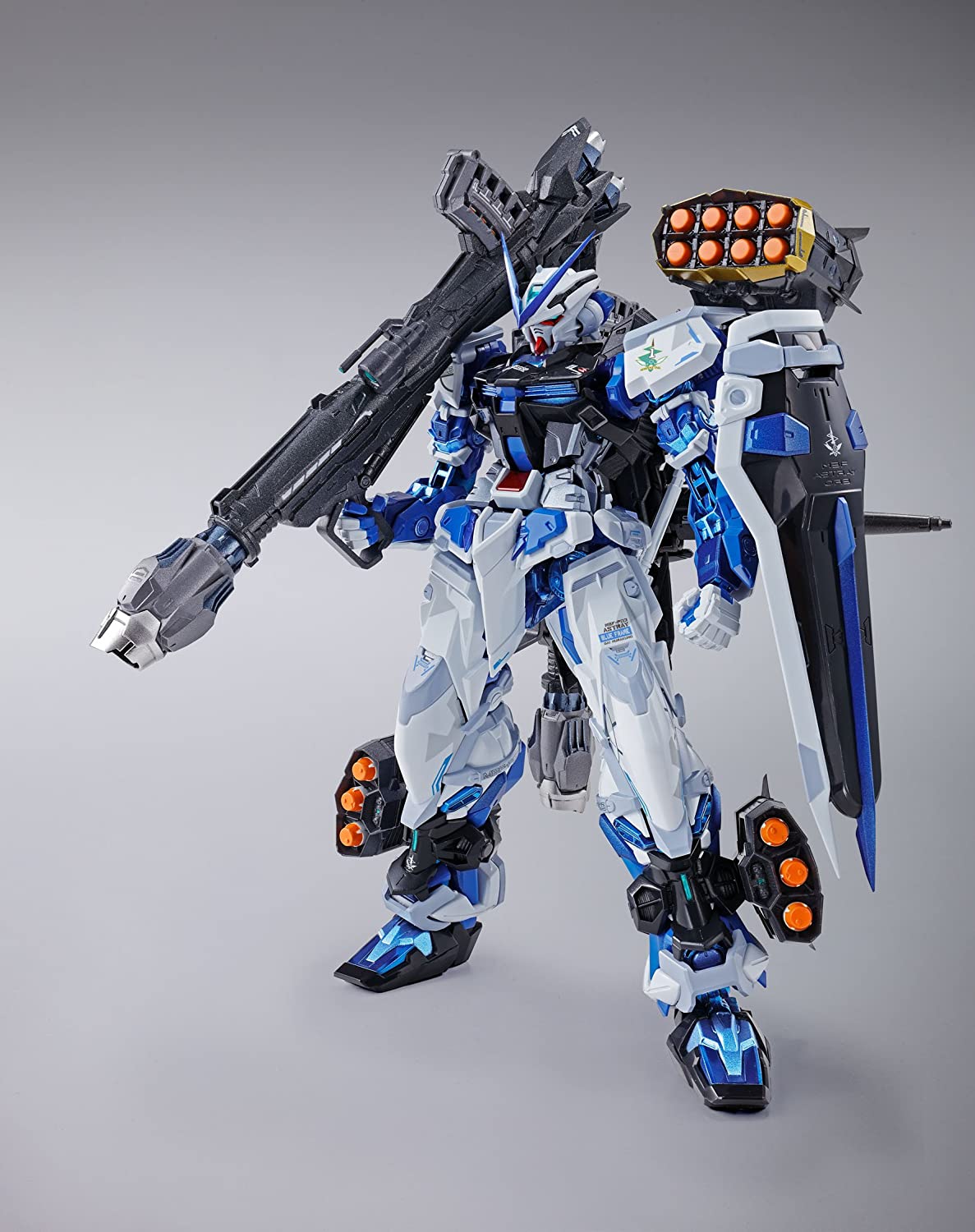 METAL BUILD - Gundam Astray Blue Frame (Full Weapon Equipped) "Mobile Suit Gundam SEED Destiny Astray" | animota