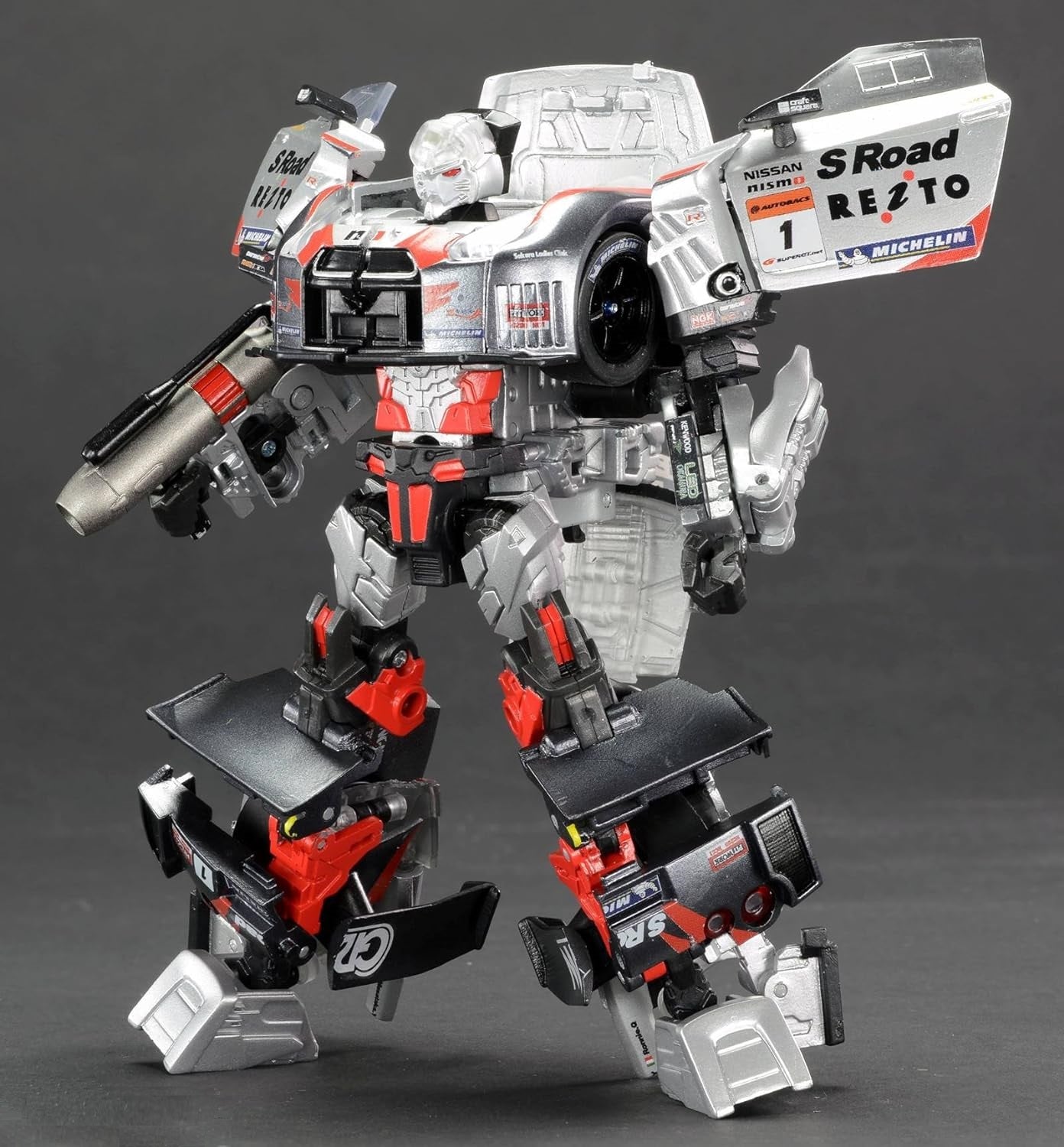 Transformers GT GT-03 GT-R Megatron | animota