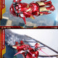 Movie Masterpiece DIECAST "Avengers" 1/6 Scale Figure Iron Man Mark. 7 | animota