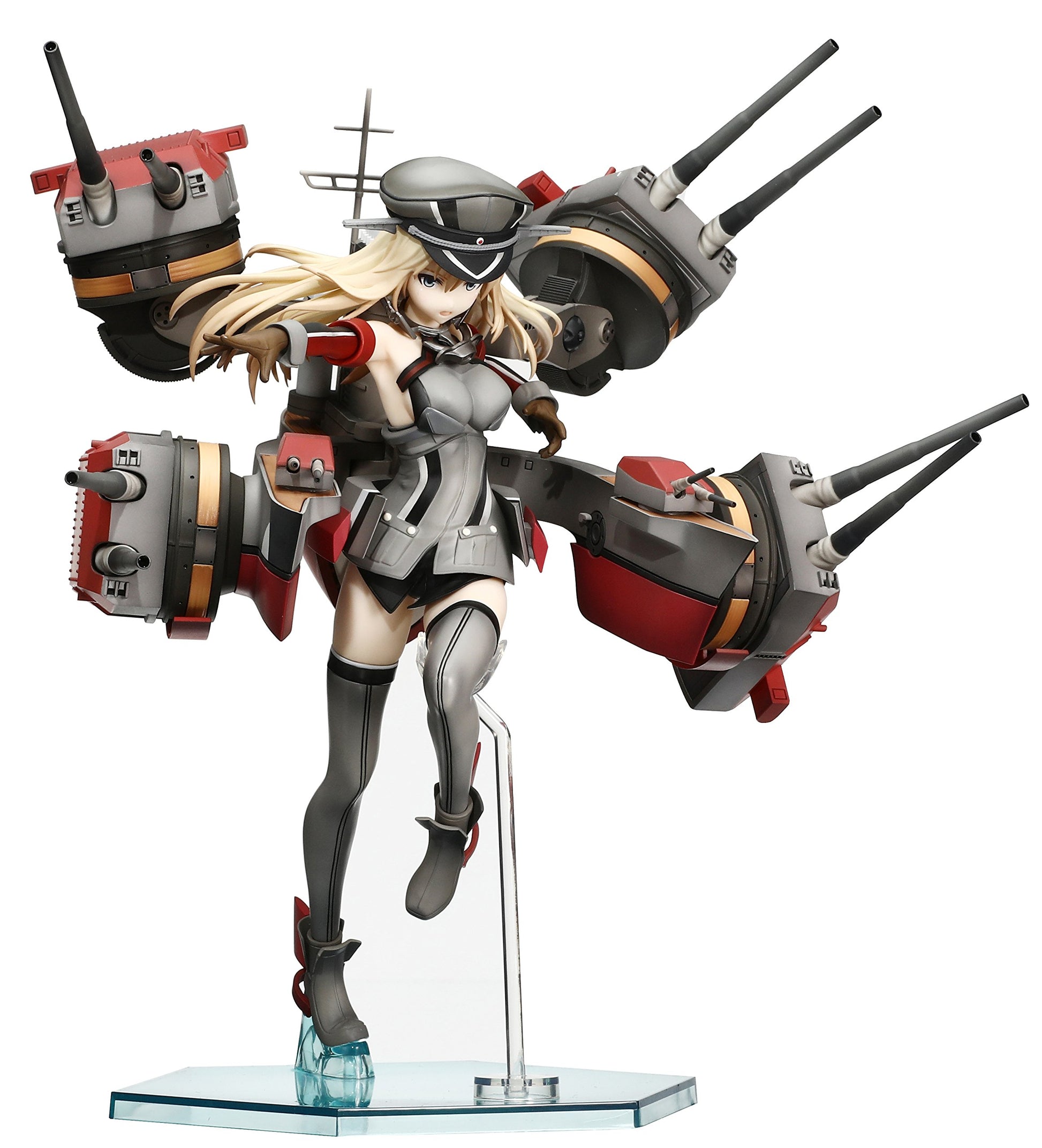 艦隊これくしょん ‐艦これ‐ Bismarck改 1/8スケール ABS&PVC製 塗装済み完成品フィギュア, animota