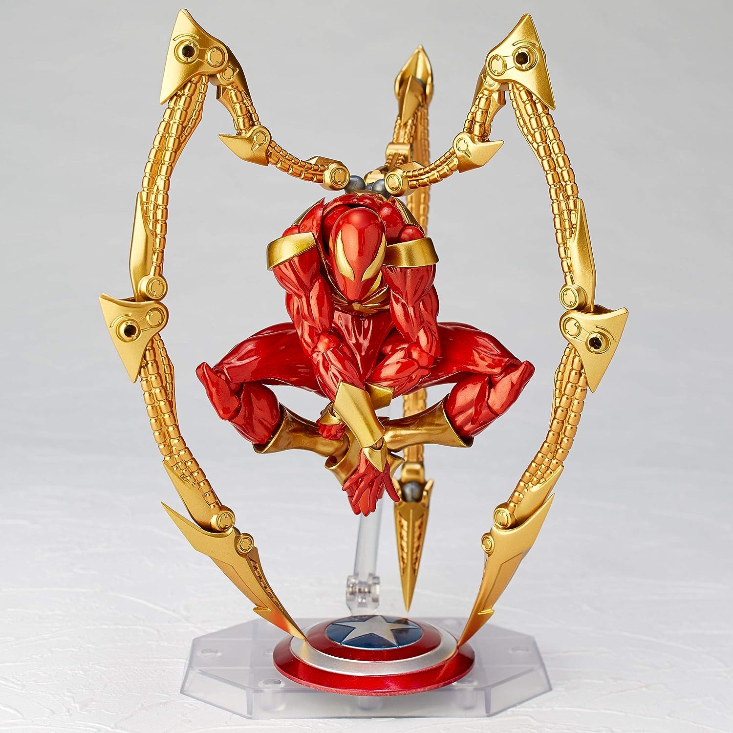 Figure Complex Amazing Yamaguchi No.023 Iron Spider Iron Spider | animota