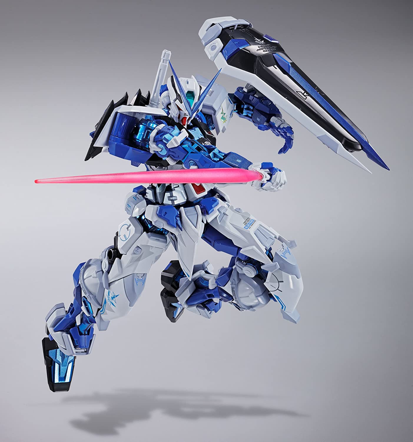 METAL BUILD - Gundam Astray Blue Frame (Full Weapon Equipped) "Mobile Suit Gundam SEED Destiny Astray" | animota