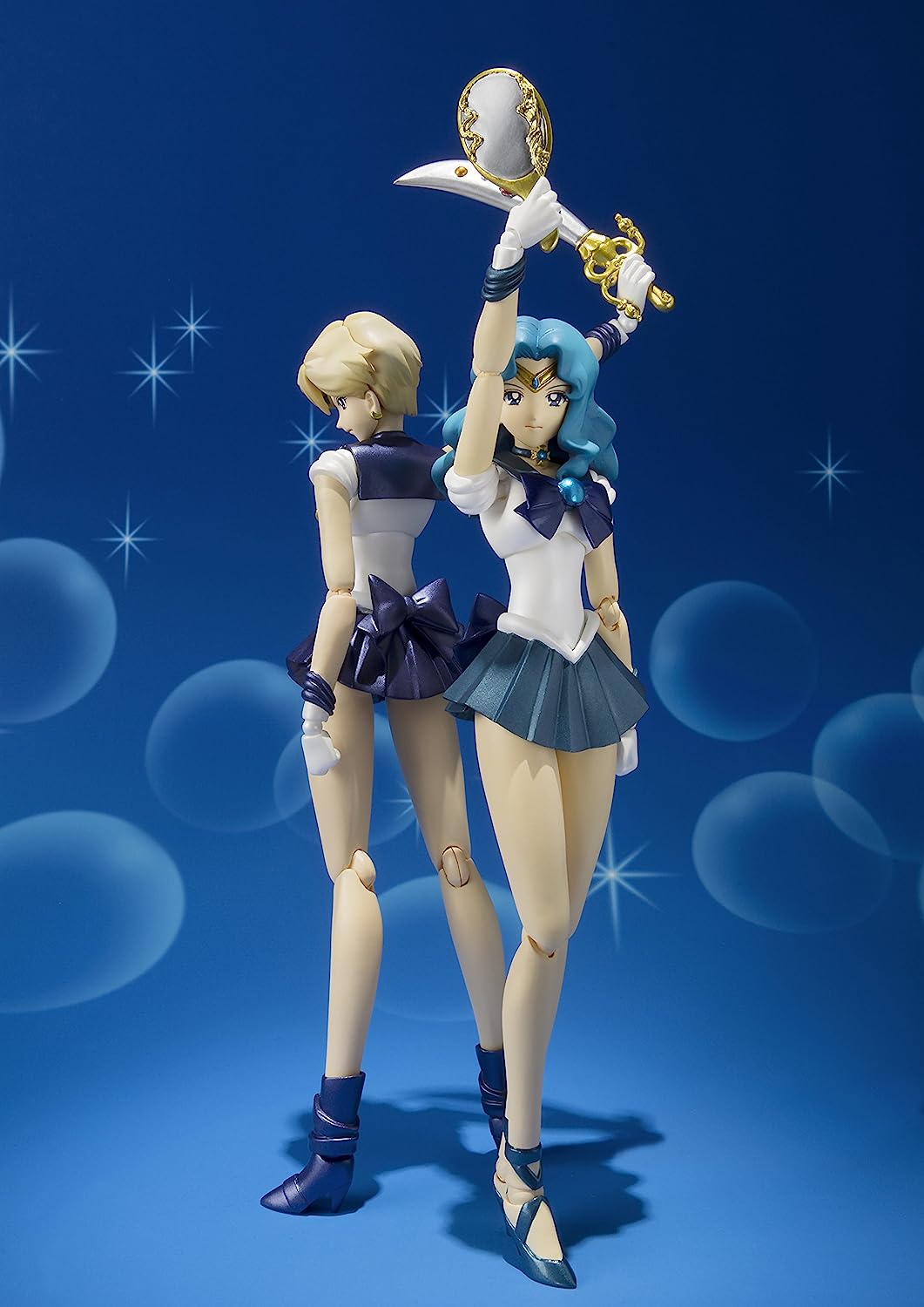 S.H. Figuarts - Sailor Neptune [Tamshii Web Exclusive] | animota