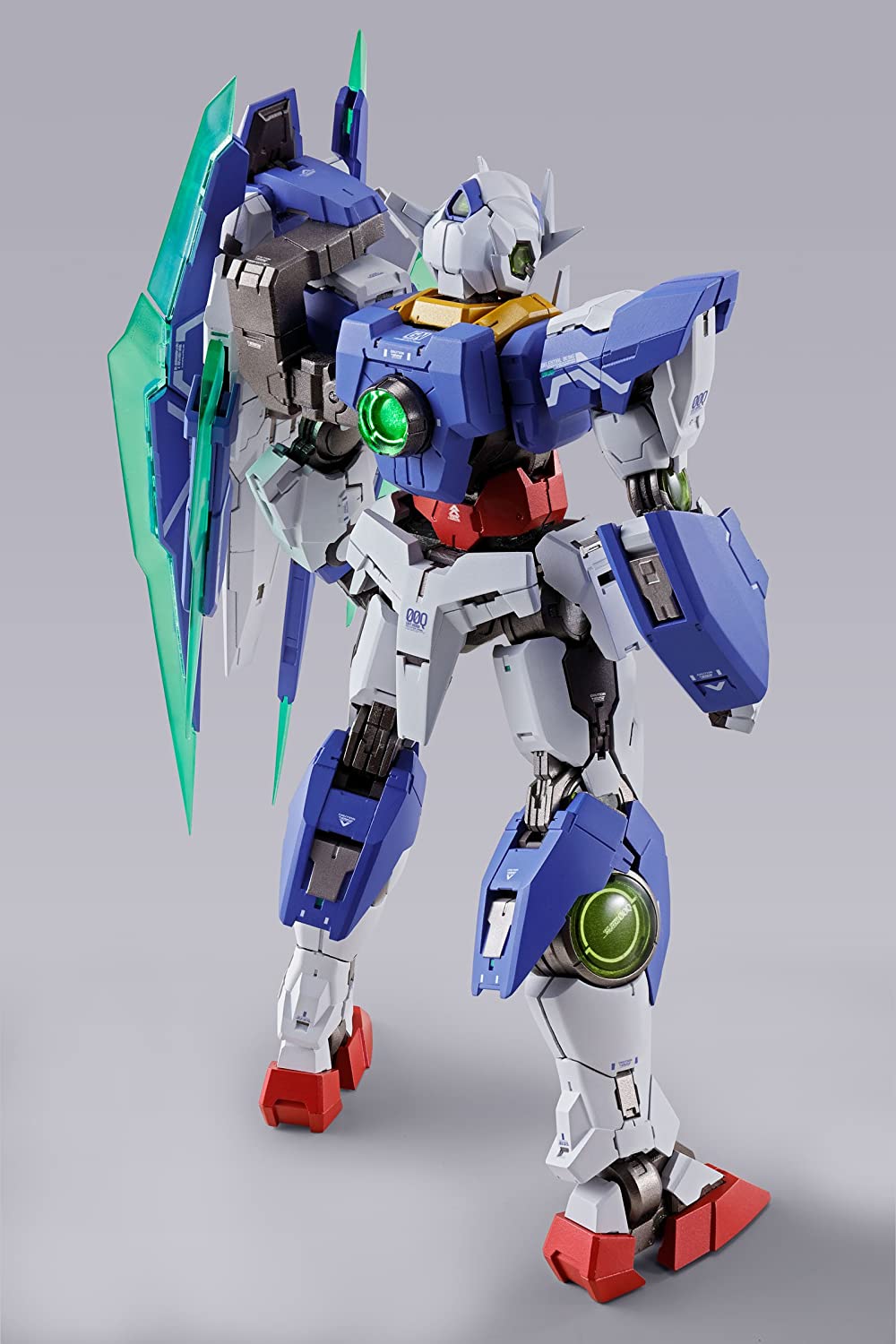 METAL BUILD 00 QAN [T] "Mobile Suit Gundam 00" | animota