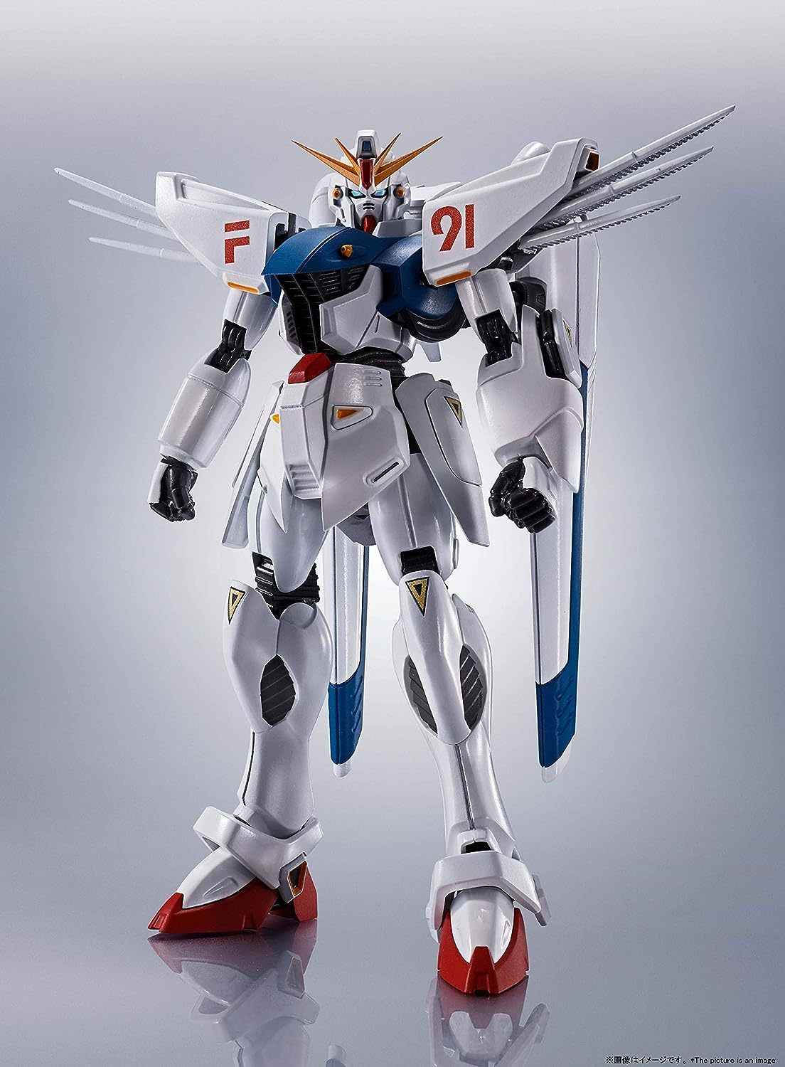 Robot Spirits -SIDE MS- Gundam F91 EVOLUTION-SPEC "Mobile Suit Gundam F91" | animota