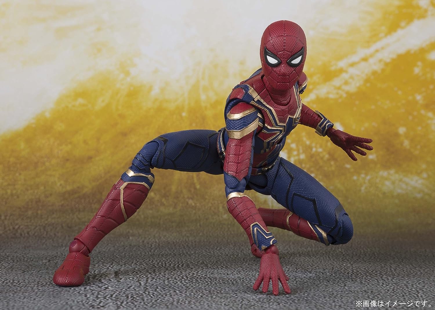 S.H. Figuarts - Iron Spider (Avengers: Infinity War) | animota