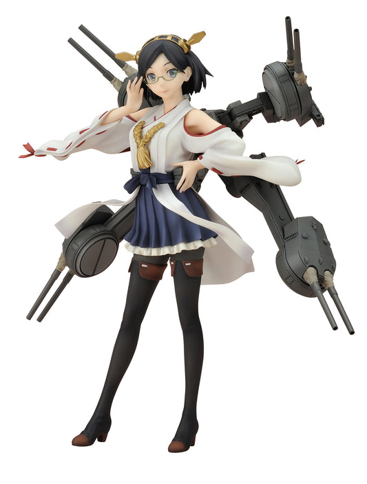 艦隊これくしょん -艦これ- 霧島 1/8スケール PVC製 塗装済み完成品フィギュア, animota