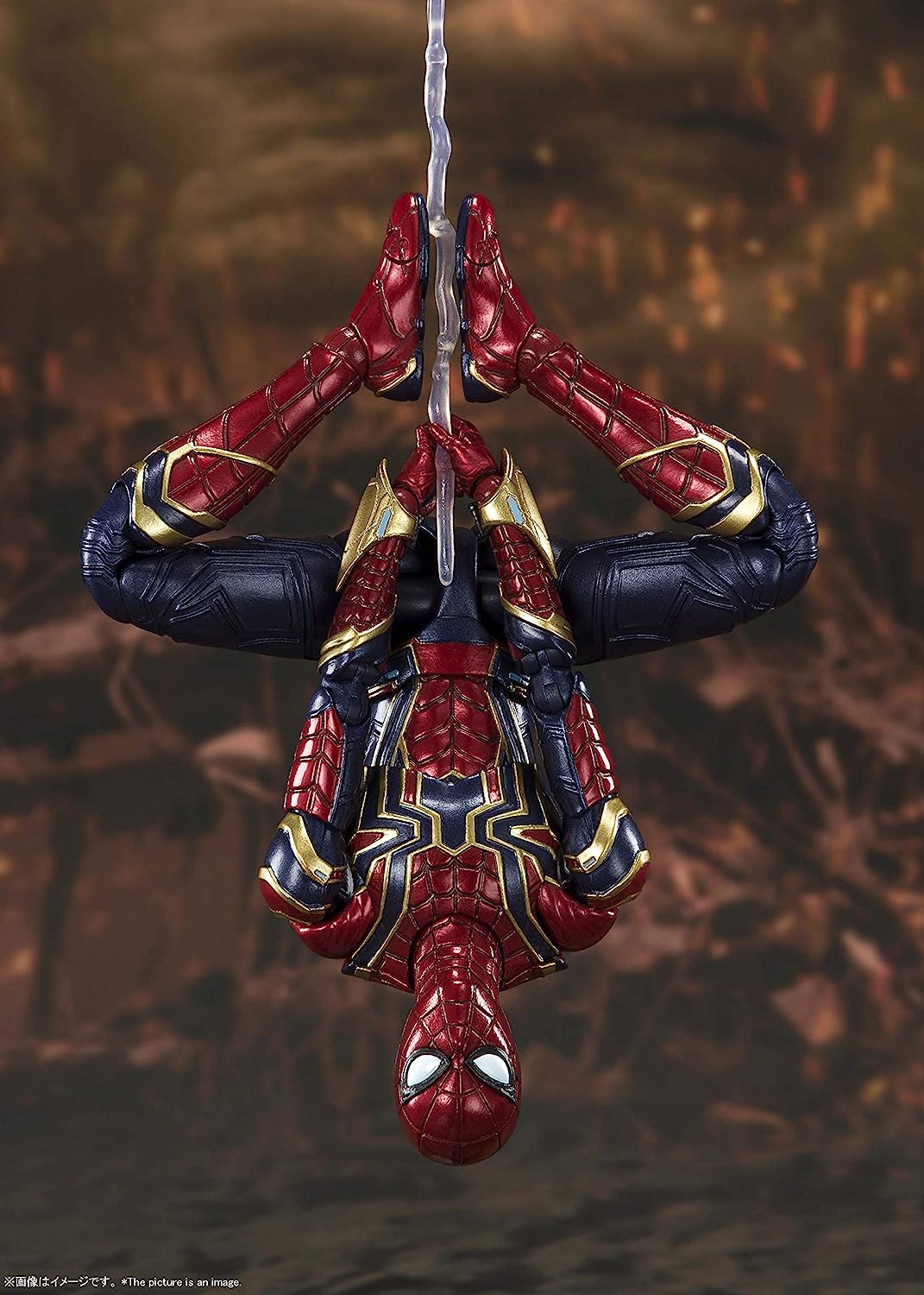 S.H.Figuarts Iron Spider -[FINAL BATTLE] EDITION- (Avengers: Endgame) | animota