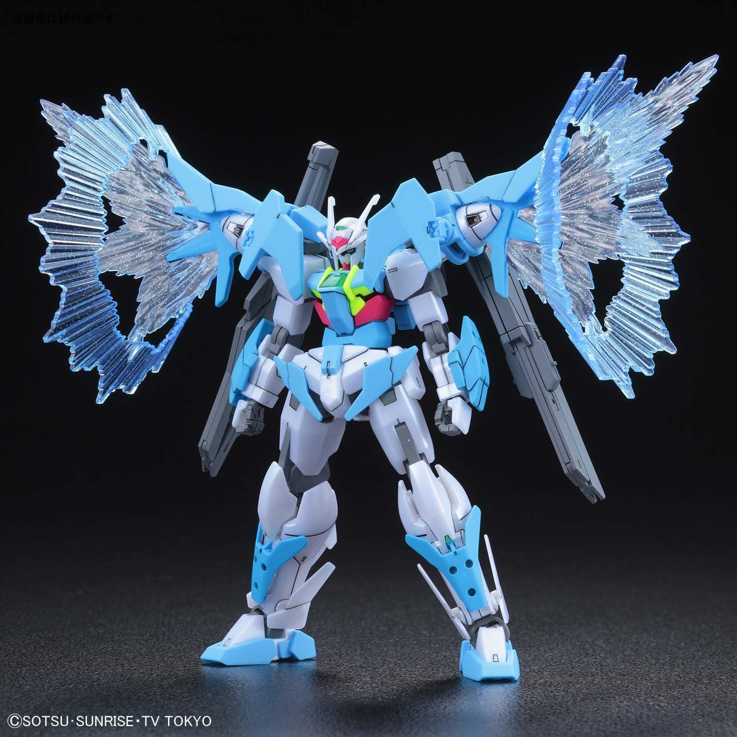 1/144 HGBD "Gundam Build Divers" Gundam 00 Sky (Higher Than Sky Phase) | animota