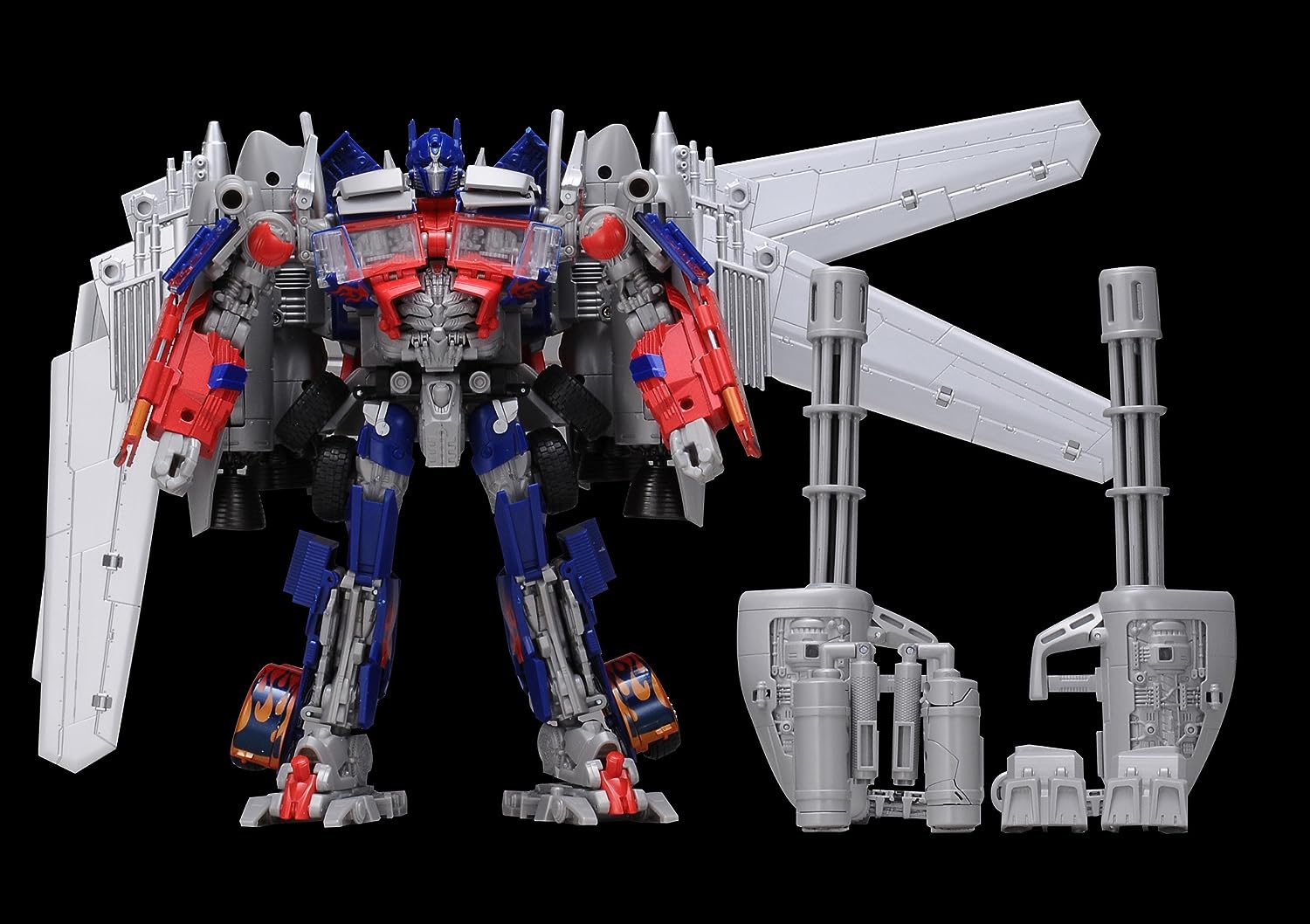 Transformers Movie DA15 Jet Wing Optimus Prime | animota