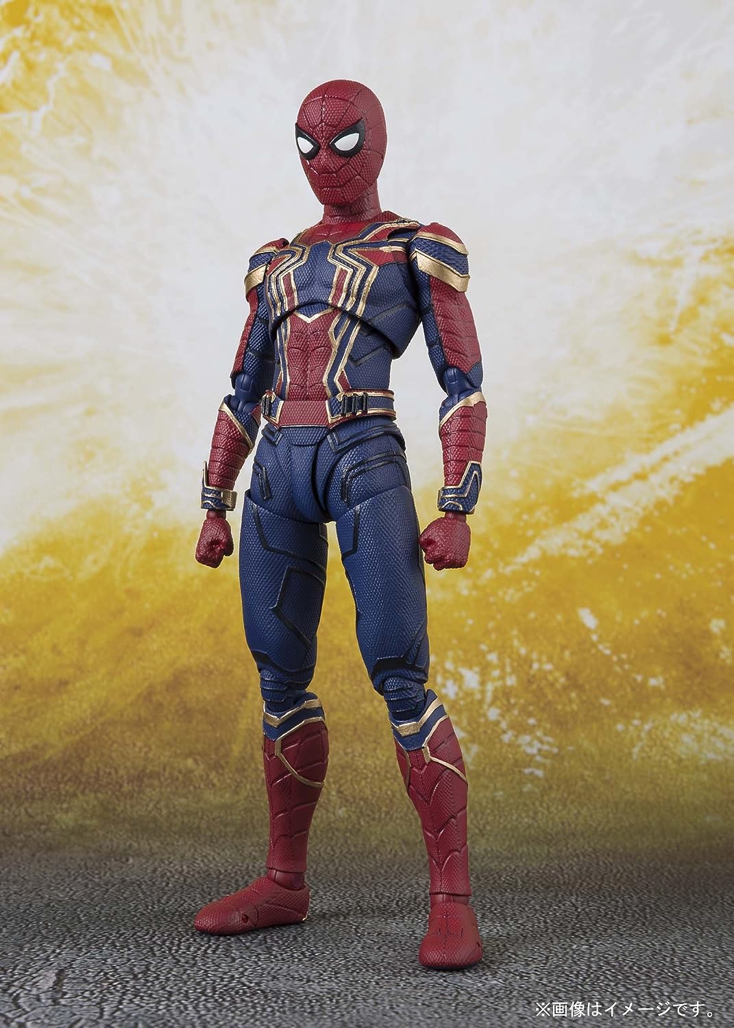 S.H. Figuarts - Iron Spider (Avengers: Infinity War) | animota