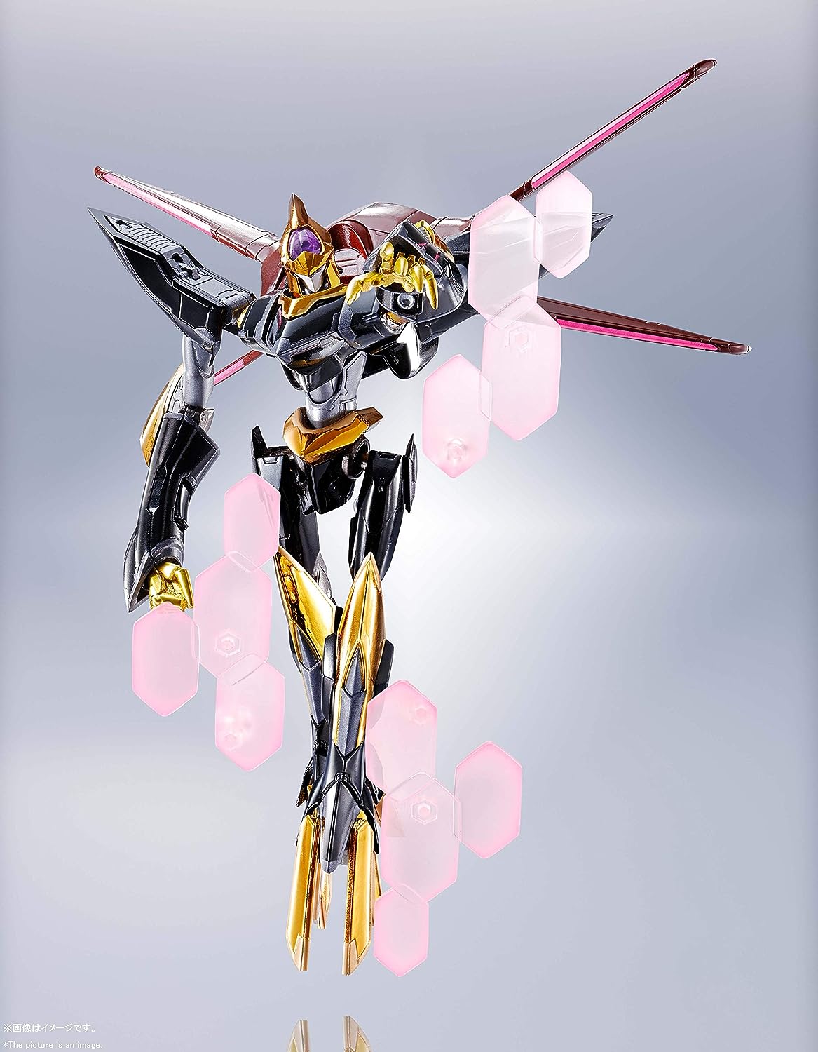 Metal Robot Spirits Shinkirou 
