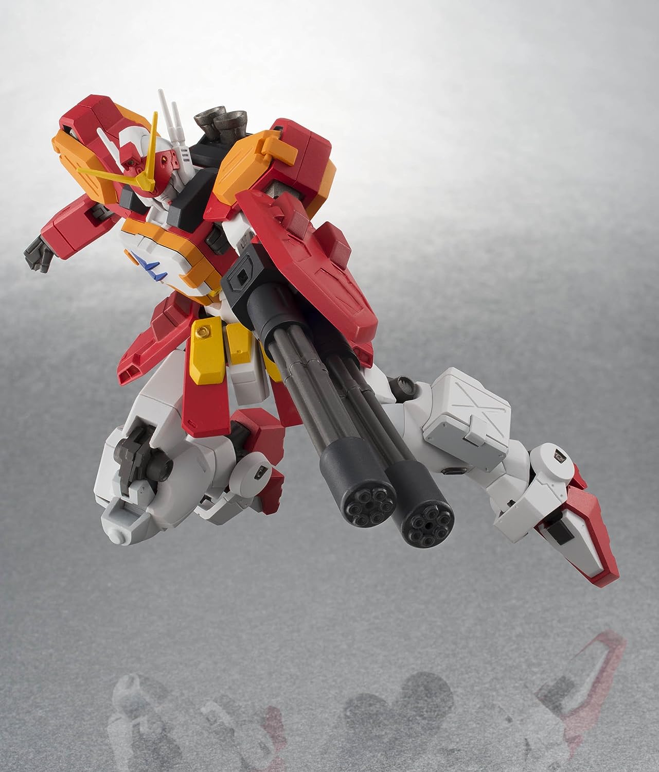 Robot Spirits -SIDE MS- Mobile Suit Gundam Wing - Gundam Heavyarms Custom | animota