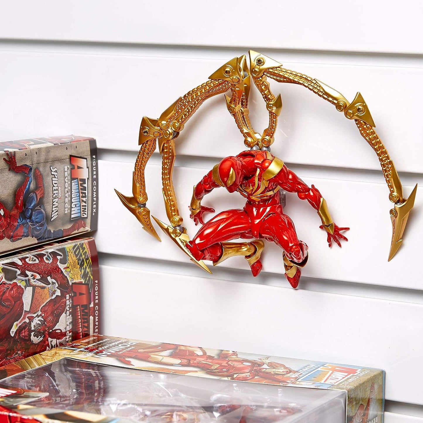 Figure Complex Amazing Yamaguchi No.023 Iron Spider Iron Spider | animota