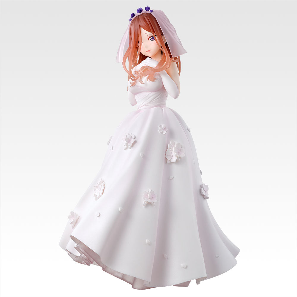 The Quintessential Quintuplets ＊ -With Love from the Quintuplets- Miku Nakano Figure 1/7 Gracemaster [Ichiban-Kuji Prize C]