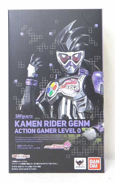 S.H.Figuarts Kamen Rider Genmu Action Gamer Level Zero, animota