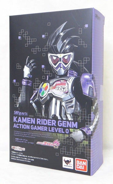 S.H.Figuarts Kamen Rider Genmu Action Gamer Level Zero