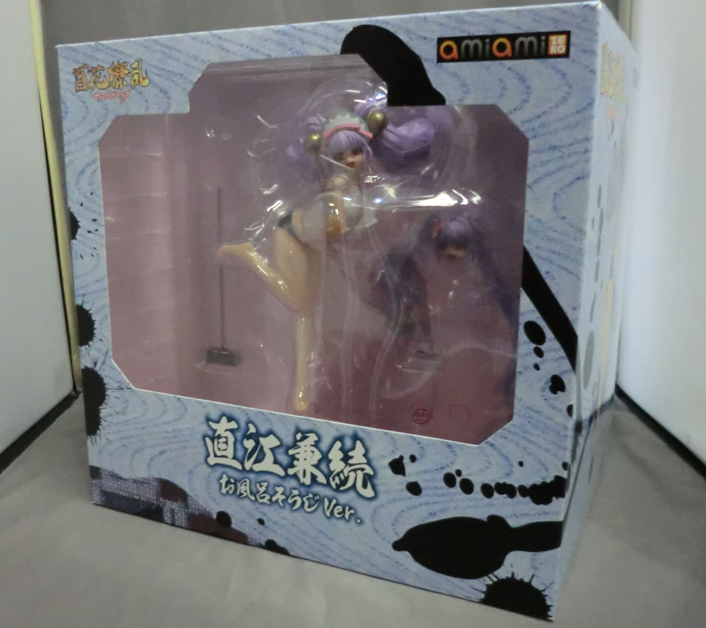 Amiami Zero Naoe Kanetsugu Cleaning-up the Bath Ver.