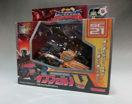 Transformers Super Link SC-21 Inferno V