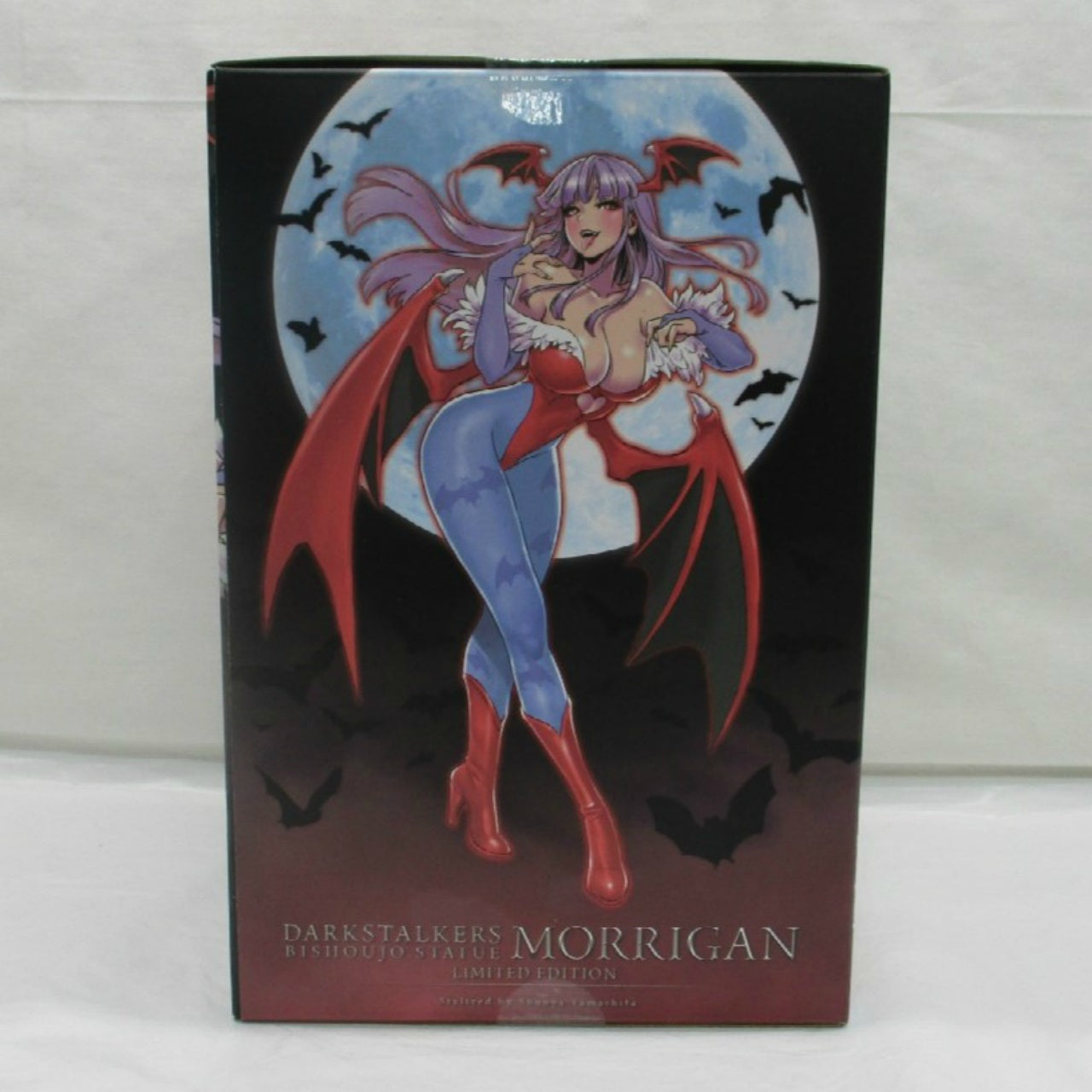 Kotobukiya Vampire Beautiful Girl Morrigan 1/7 Complete Figure limited Edition, Action & Toy Figures, animota