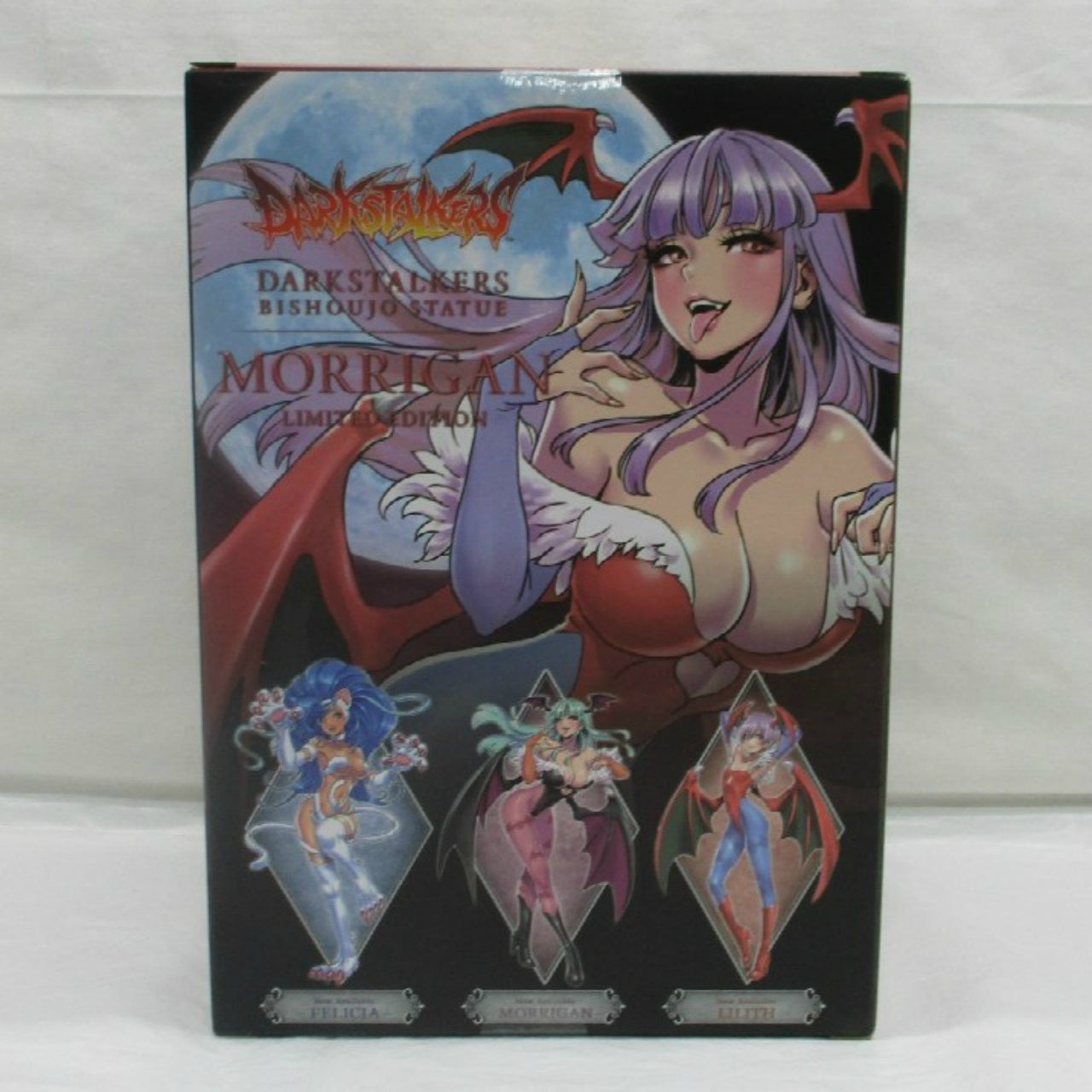 Kotobukiya Vampire Beautiful Girl Morrigan 1/7 Complete Figure limited Edition