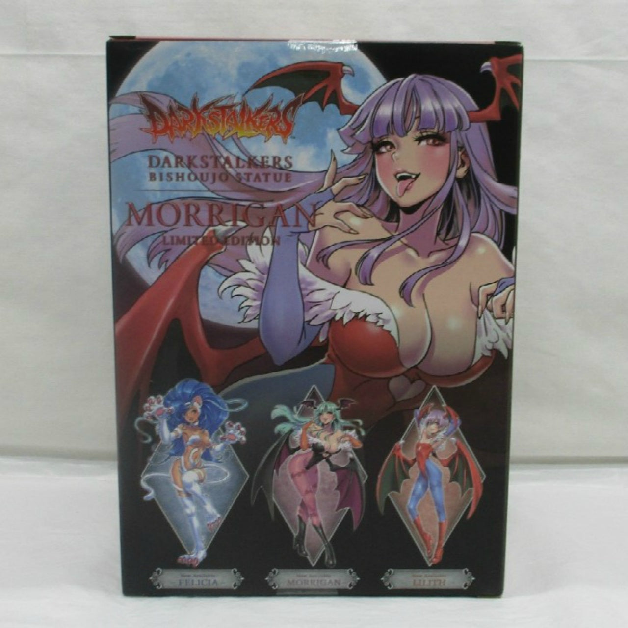 Kotobukiya Vampire Beautiful Girl Morrigan 1/7 Complete Figure limited Edition, animota