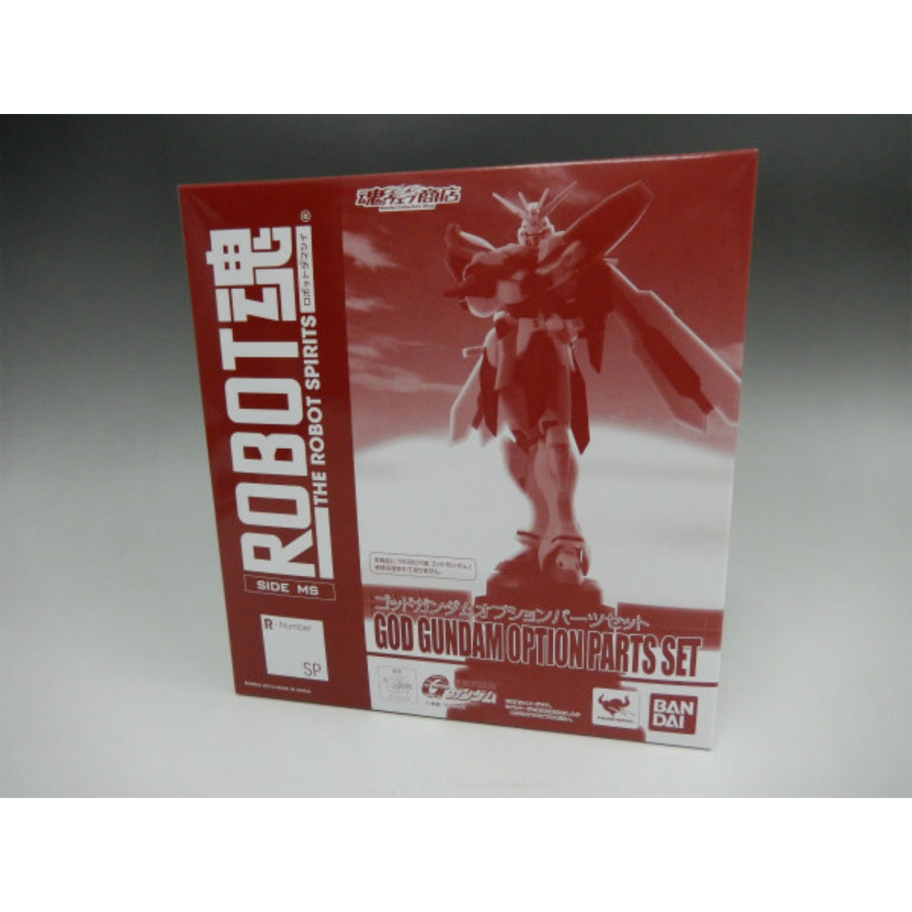 Tamashii Web Exclusive ROBOT Tamashii God Gundam Option Parts Set, animota