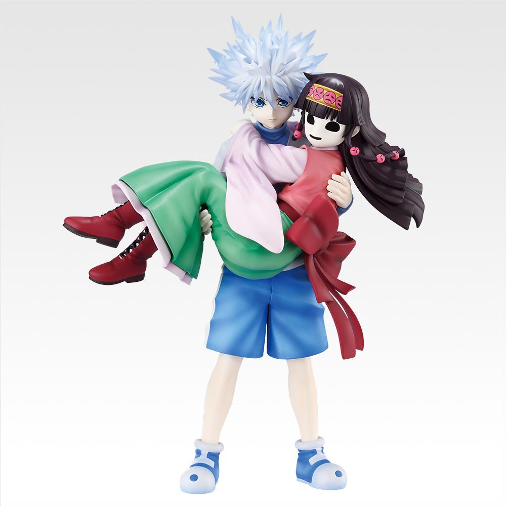 HUNTER×HUNTER - Cross the "X-Day"- Killua & Nanika - MASTERLISE PLUS [Ichiban-Kuji Prize A]