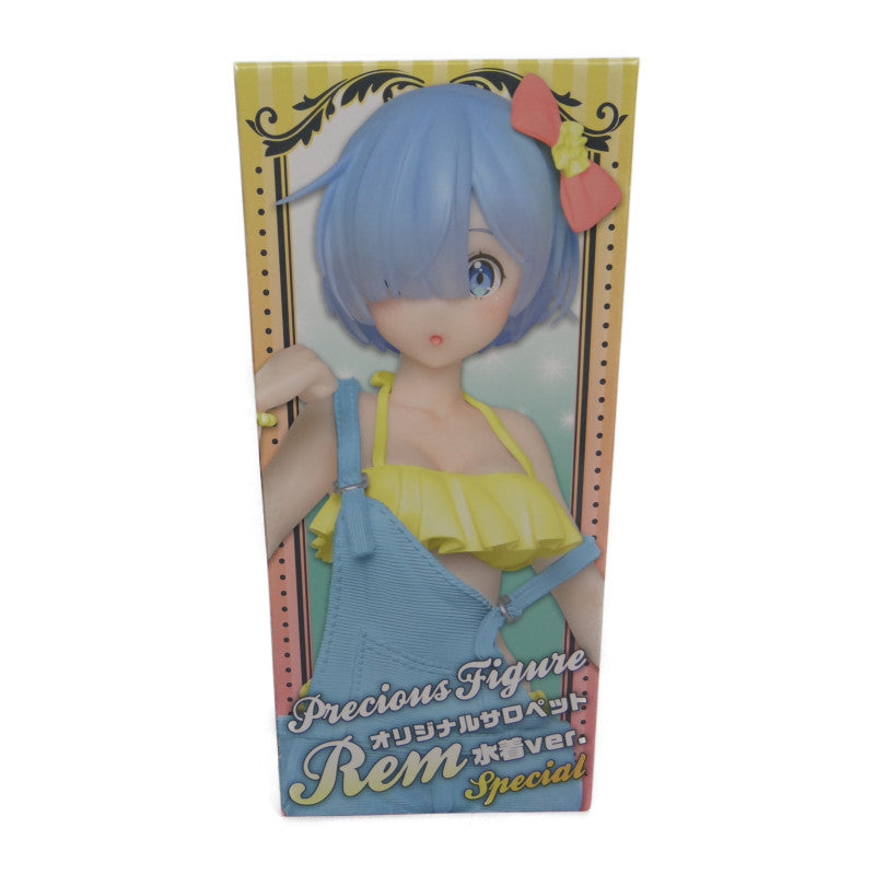 TAITO Re:Zero -Starting Life in Another World- Precious Figure Rem Original Salopette Swimwear ver. (Special ver.)