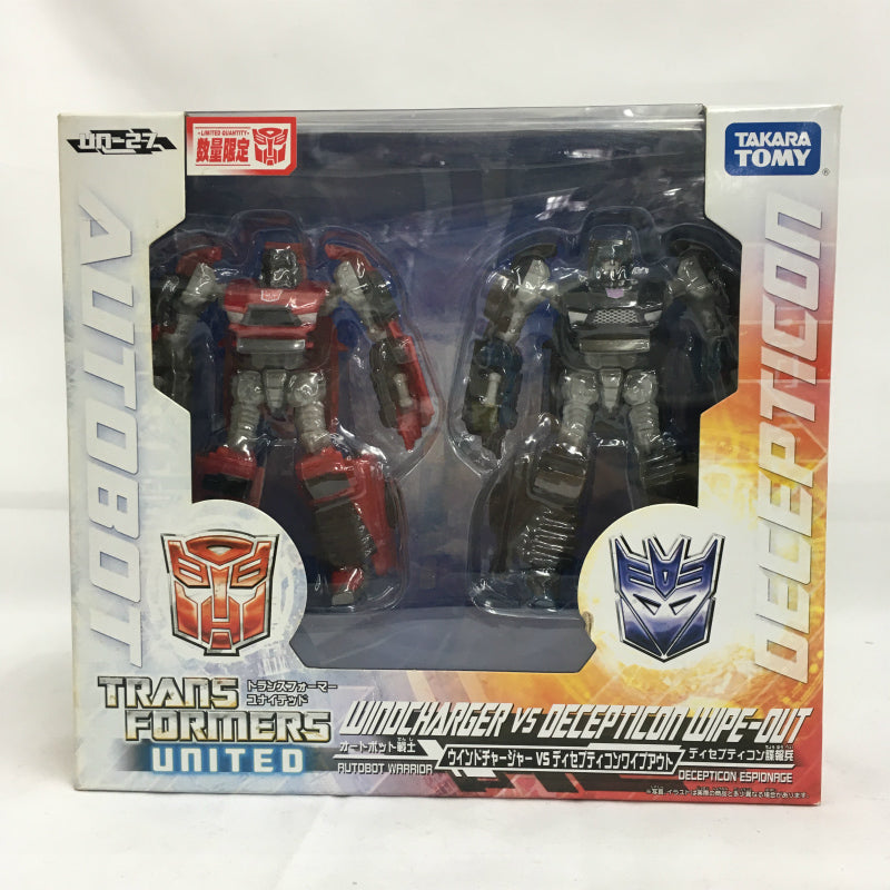 Transformers United UN-27 Windowcharger and Wipe-Out, Action & Toy Figures, animota