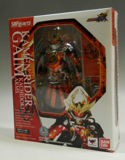 S.H.Figuarts Kamen Rider Gaim Kachidoki Arms